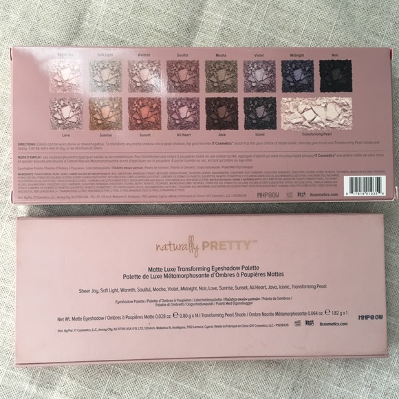 it Cosmetics Naturally Pretty Eyeshadow Palette - Picture 2 of 6